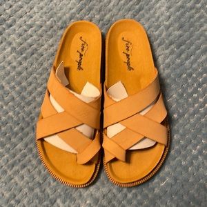 Free People, Ventura, Tan, 8 - 8.5 39